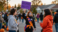 This Year's Gay Halloween Celebrates Women's Rights And Wrongs
