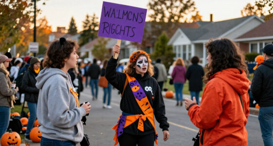 This Year's Gay Halloween Celebrates Women's Rights And Wrongs