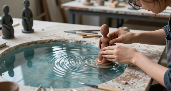 Timeless Totemic Figures By Izumi Kato Coexist In An Otherworldly Aquatic Realm