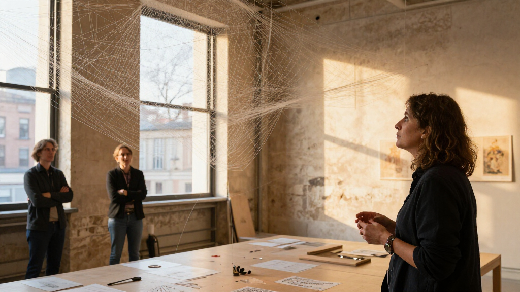 Tomás Saraceno Returns To The Past To Envision A More Just Future