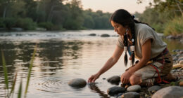 Truman Lowe Listens To The Water