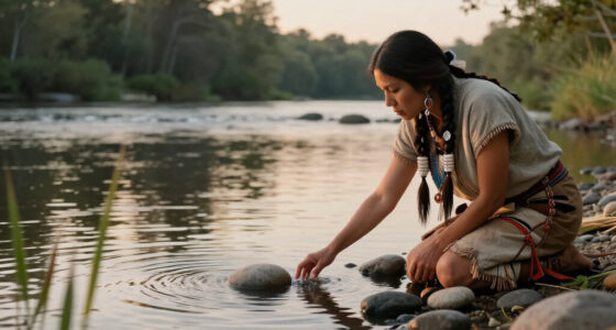 Truman Lowe Listens To The Water