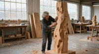 Ursula Von Rydingsvard, Who Sculpted Monuments Of Cedar, Dies At 84