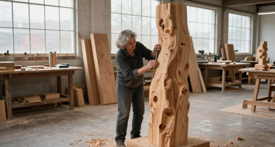 Ursula Von Rydingsvard, Who Sculpted Monuments Of Cedar, Dies At 84