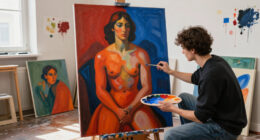Valerio Adami’s Hot And Cold Art