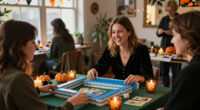 Wicked Mahjong Pop-Up: Tiles, Tarot & Halloween Magic