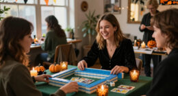 Wicked Mahjong Pop-Up: Tiles, Tarot & Halloween Magic