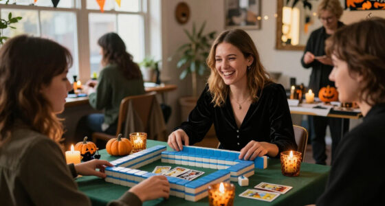 Wicked Mahjong Pop-Up: Tiles, Tarot & Halloween Magic