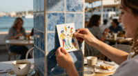 Wish You Were Here! Rose Sanderson’s Witty Postcards Conjure A Strange Reality